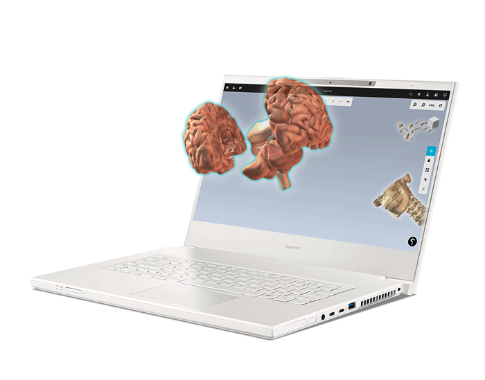 Przykładowy screen zSpace