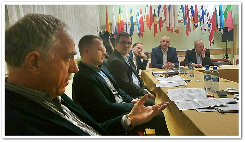 Konsultacje programów szkoleniowo-doradczych z&nbsp;samorządowcami