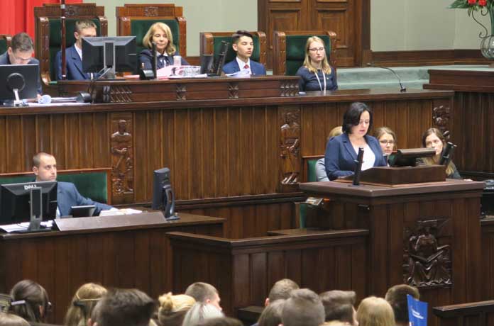 XXIII sesja Sejmu Dzieci i&nbsp;Młodzieży