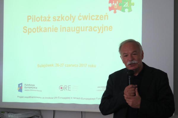 Inauguracja pilotażu szkół ćwiczeń