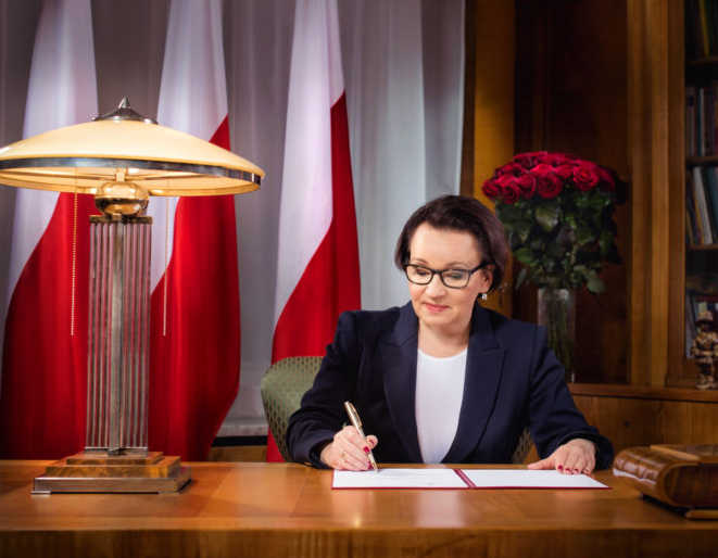 List Ministra Edukacji Narodowej