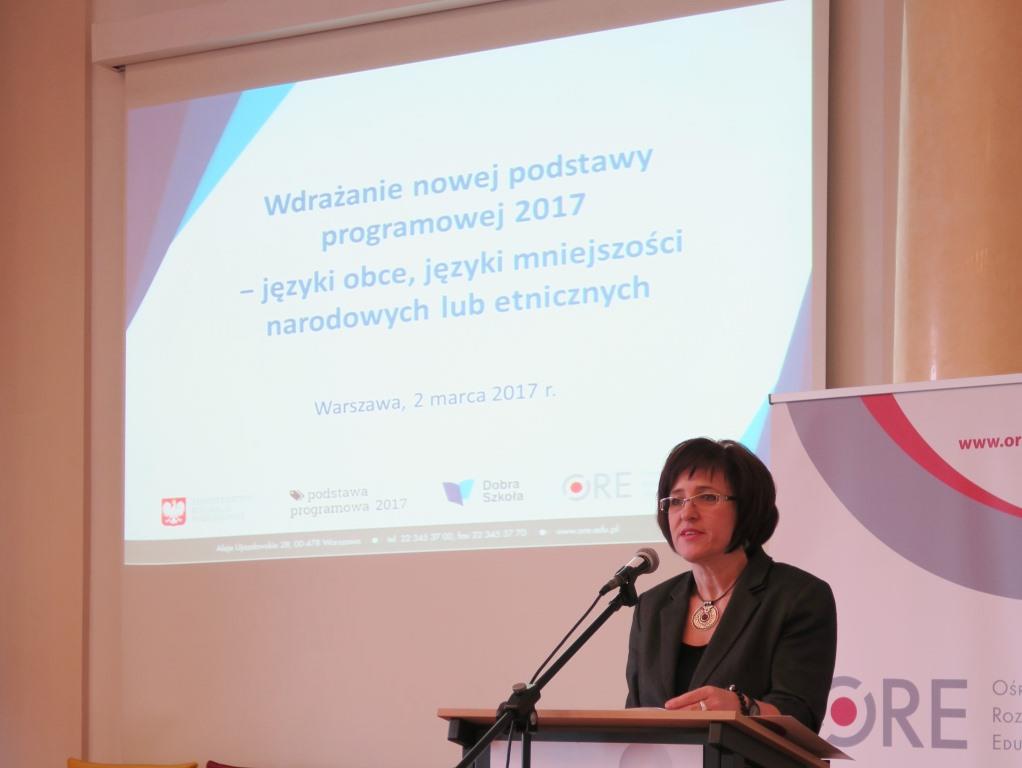 Nowa podstawa programowa – język obcy, język mniejszości narodowej lub etnicznej
