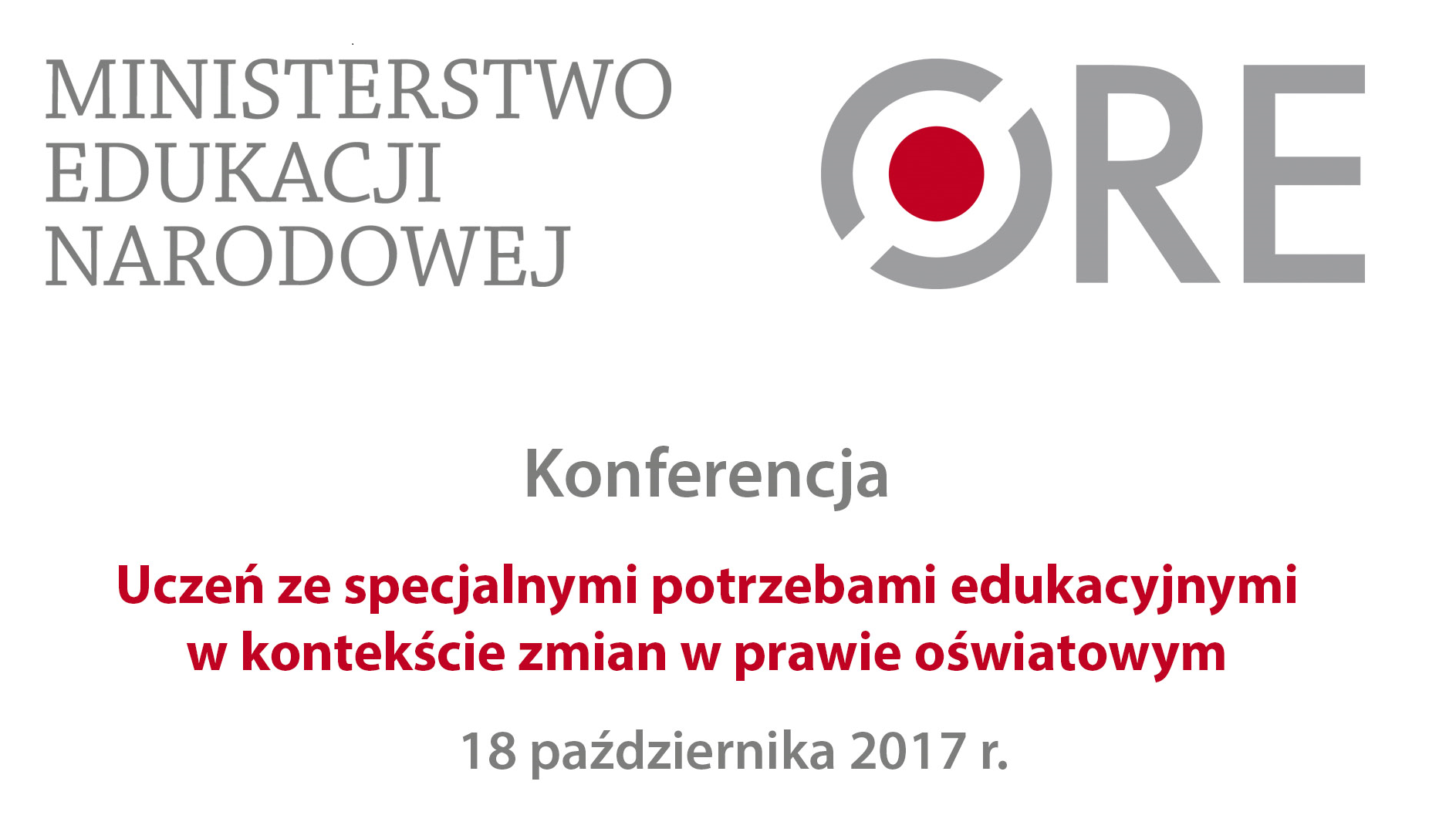 Uczeń ze&nbsp;specjalnymi potrzebami edukacyjnymi a&nbsp;zmiany w&nbsp;prawie oświatowym – film i&nbsp;materiały z&nbsp;konferencji