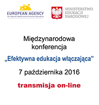 Konferencja „Efektywna edukacja włączająca” – transmisja on-line