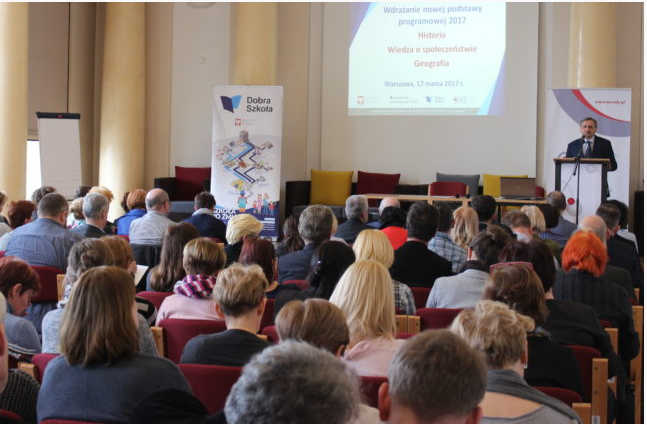 Nowa podstawa programowa – konferencja z&nbsp;udziałem wiceministra edukacji