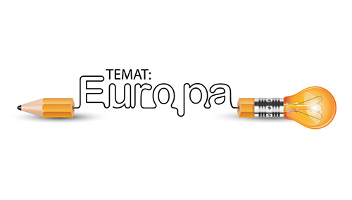 „Temat: Europa” −  konkurs na&nbsp;scenariusz lekcji europejskiej