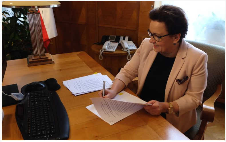 Powołanie Zespołu do&nbsp;spraw opracowania modelu kształcenia uczniów ze&nbsp;specjalnymi potrzebami edukacyjnymi