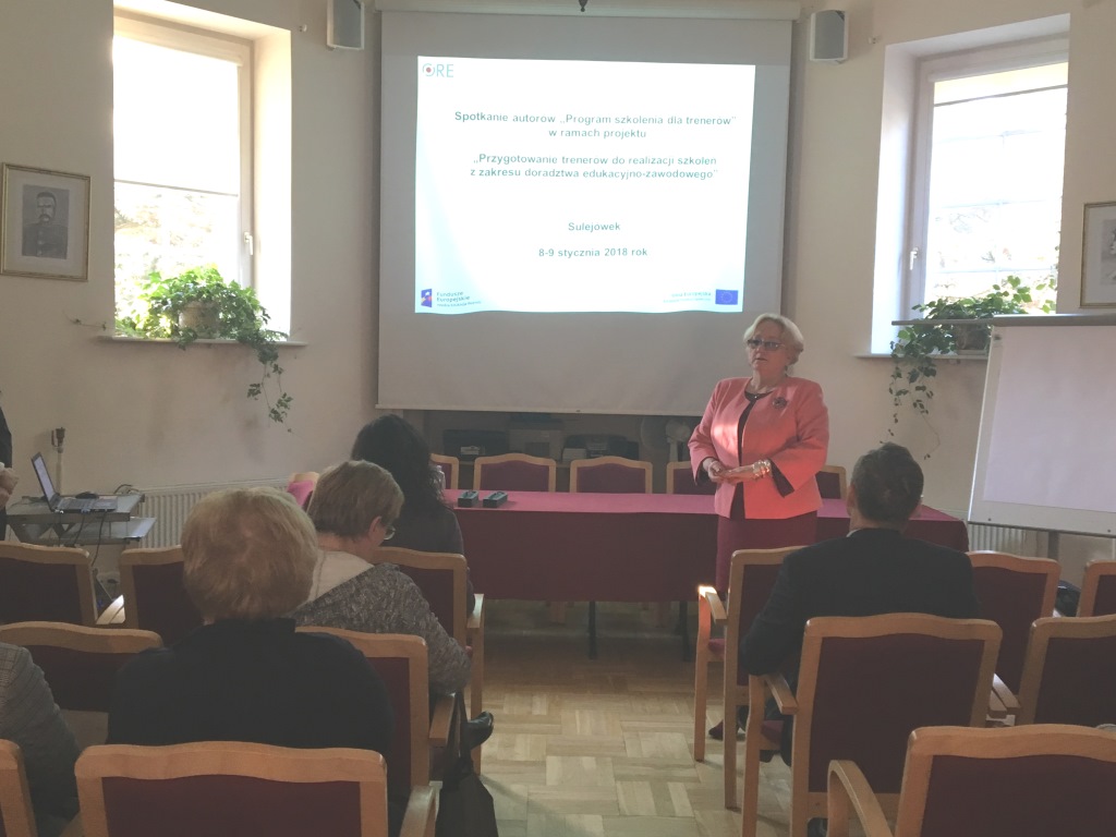 Spotkanie zespołu autorów programu szkolenia dla trenerów