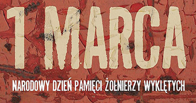 1 marca – Narodowy Dzień Pamięci Żołnierzy Wyklętych