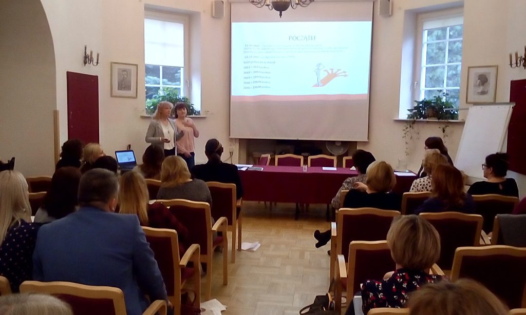 Anna Gawryluk i Małgorzata Kozłowska opowiadają o realizacji programu „Za życiem” w Białymstoku