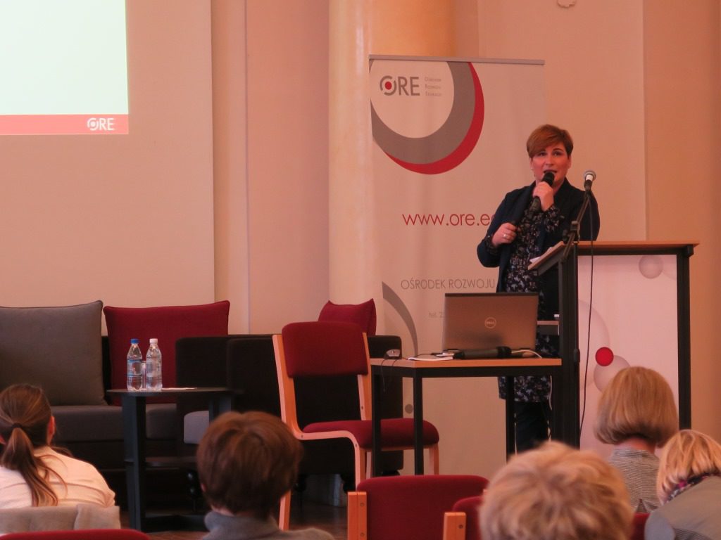 Anna Perczyńska, wicedyrektor SP nr 378 w Warszawie