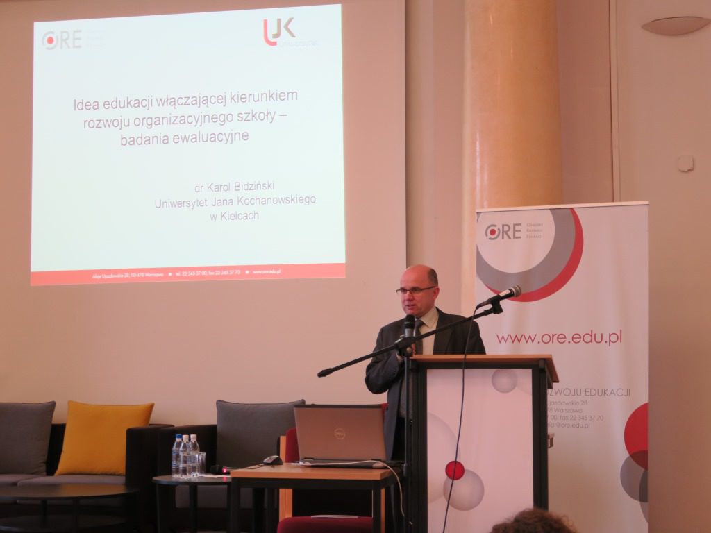 dr Karol Bidziński, UJK Kielce