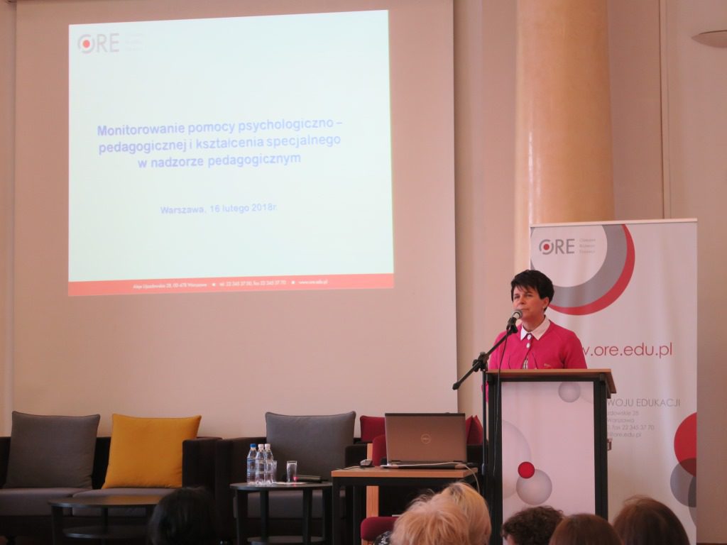 Dyrektor Wydziału Kształcenia Ogólnego w MKO – Krystyna Mucha