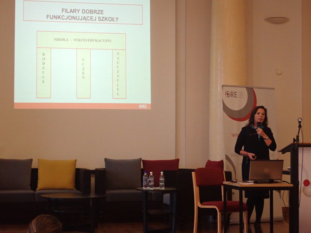 Ewa Szczerba, dyrektor SP nr 5 w Mińsku Mazowieckim