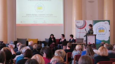 Panel dyskusyjny - widok sali plenarnej