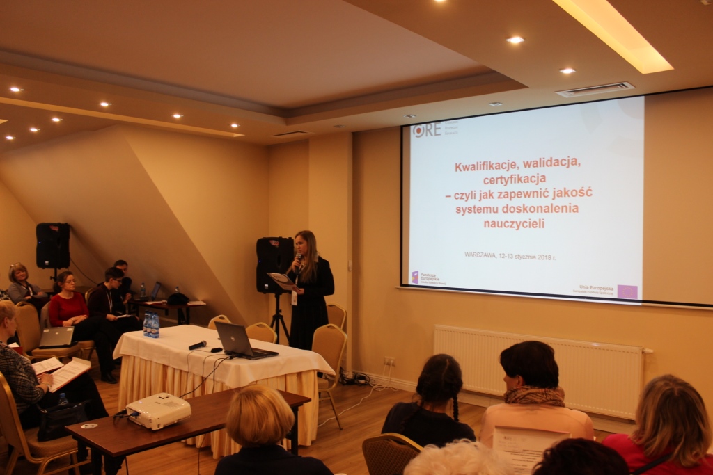 Drugie spotkanie konsultacyjne „Kwalifikacje, walidacja, certyfikacja”