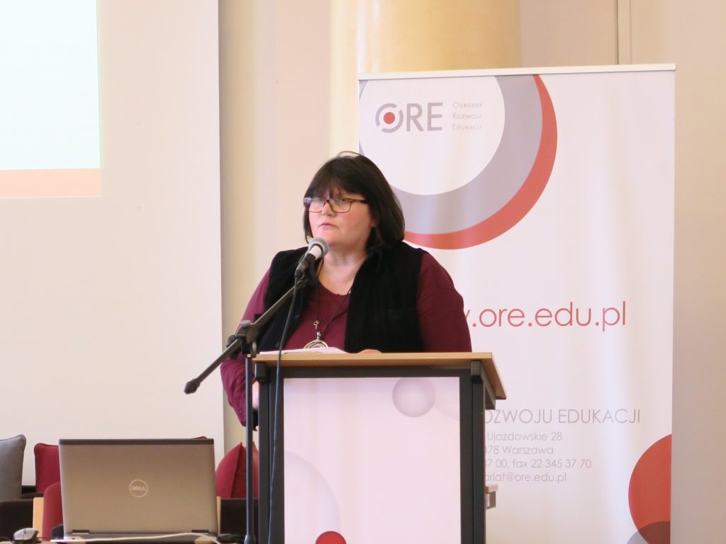 Jolanta Rafał-Łuniewska, WSPE ORE