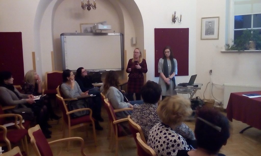 Liderki Hanna Kasperowicz i Gabriela Strąk opowiadają o efektywnych metodach pracy z dzieckiem autystycznym