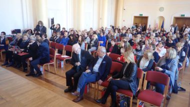 Widok ogólny sali obrad