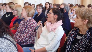 Sesja pytań uczestników konferencji