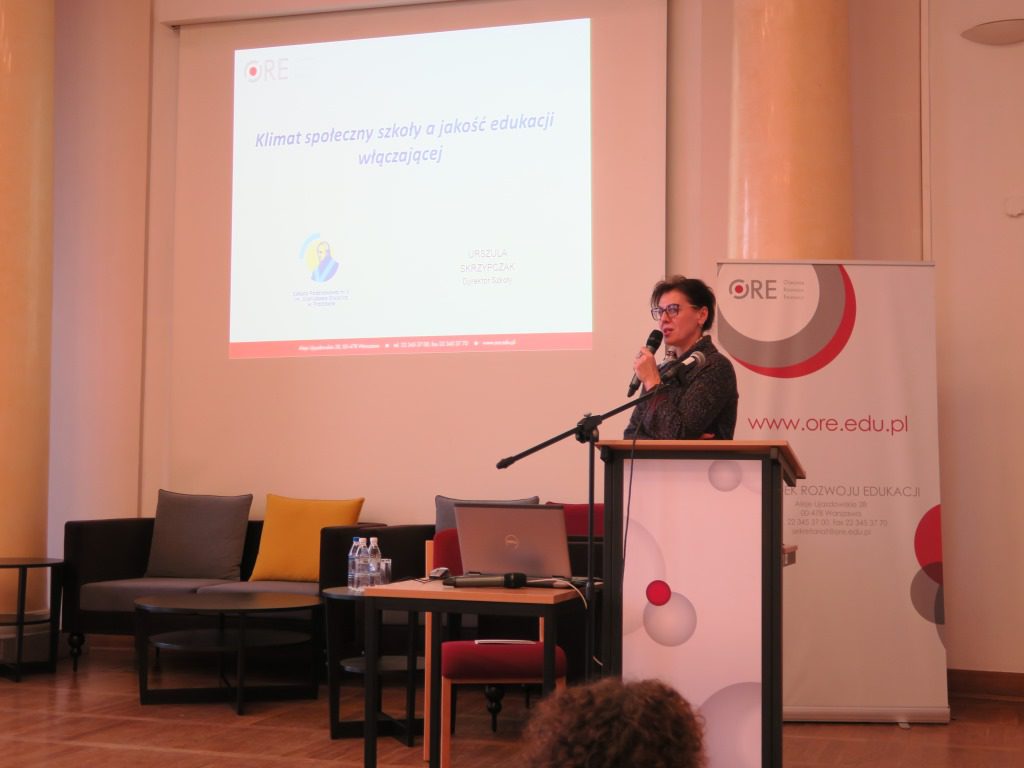 Urszula Skrzypczak, dyrektor SP nr 1 w Piastowie