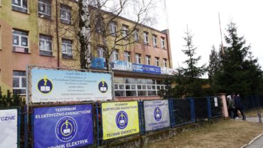 Budynek Technikum Elektryczno-Energetycznego w Bydgoszczy
