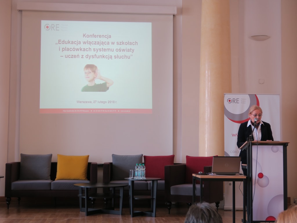 Edukacja włączająca w&nbsp;szkołach i&nbsp;placówkach systemu oświaty – uczeń z&nbsp;dysfunkcją słuchu