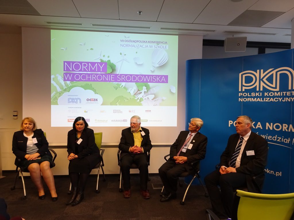 Panel dyskusyjny Normy w ochronie środowiska