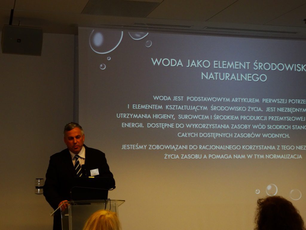 Wykład Arkadiusza Mrówczyńskiego pt. Aspekt edukacyjny normalizacji w ochronie środowiska