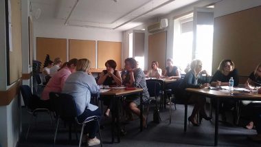 Praca warsztatowa – przyporządkowanie zadań rozwojowych do poszczególnych sfer życia człowieka