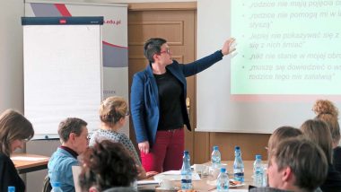 Wykład dotyczący potrzeb edukacyjnych i społecznych KODA