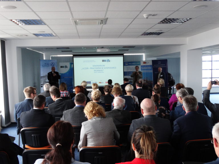 Seminarium „Uczeń – pracownik w gospodarce morskiej”