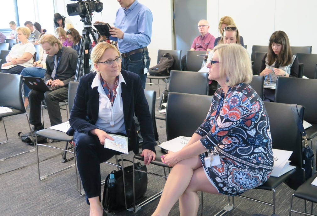 Marzenna Habib, wicedyrektor ORE, Agnieszka Wrońska, Akademia NASK