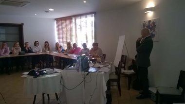 Grupa w trakcie warsztatu