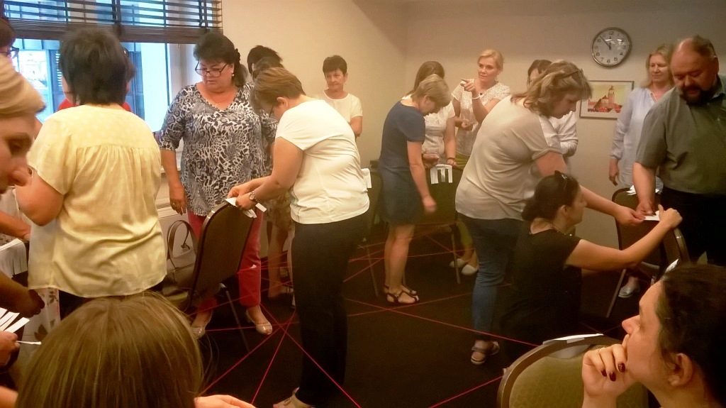 Uczestnicy tworzą sieci współpracy