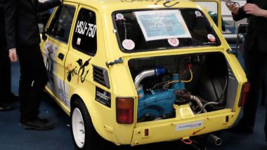 samochód szkoleniowy - mechanik samochodowy