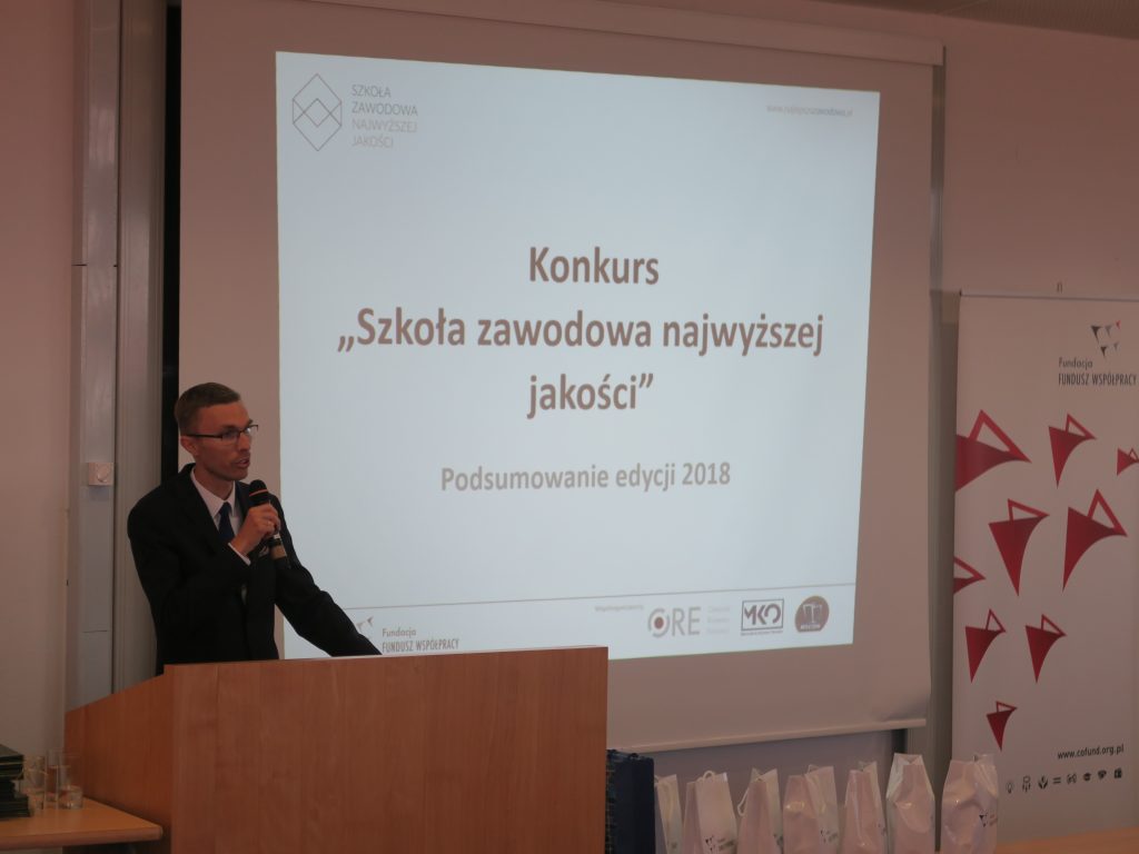 Jacek Ostrowski, Członek Zarządu Fundacji Fundusz Współpracy, Dyrektor Biura Zarządzania Projektami