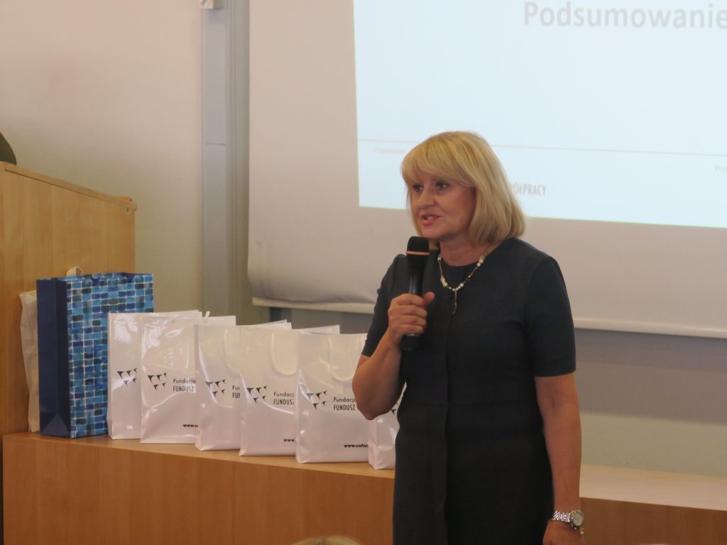 Jadwiga Mariola Szczypiń, dyrektor Ośrodka Rozwoju Edukacji