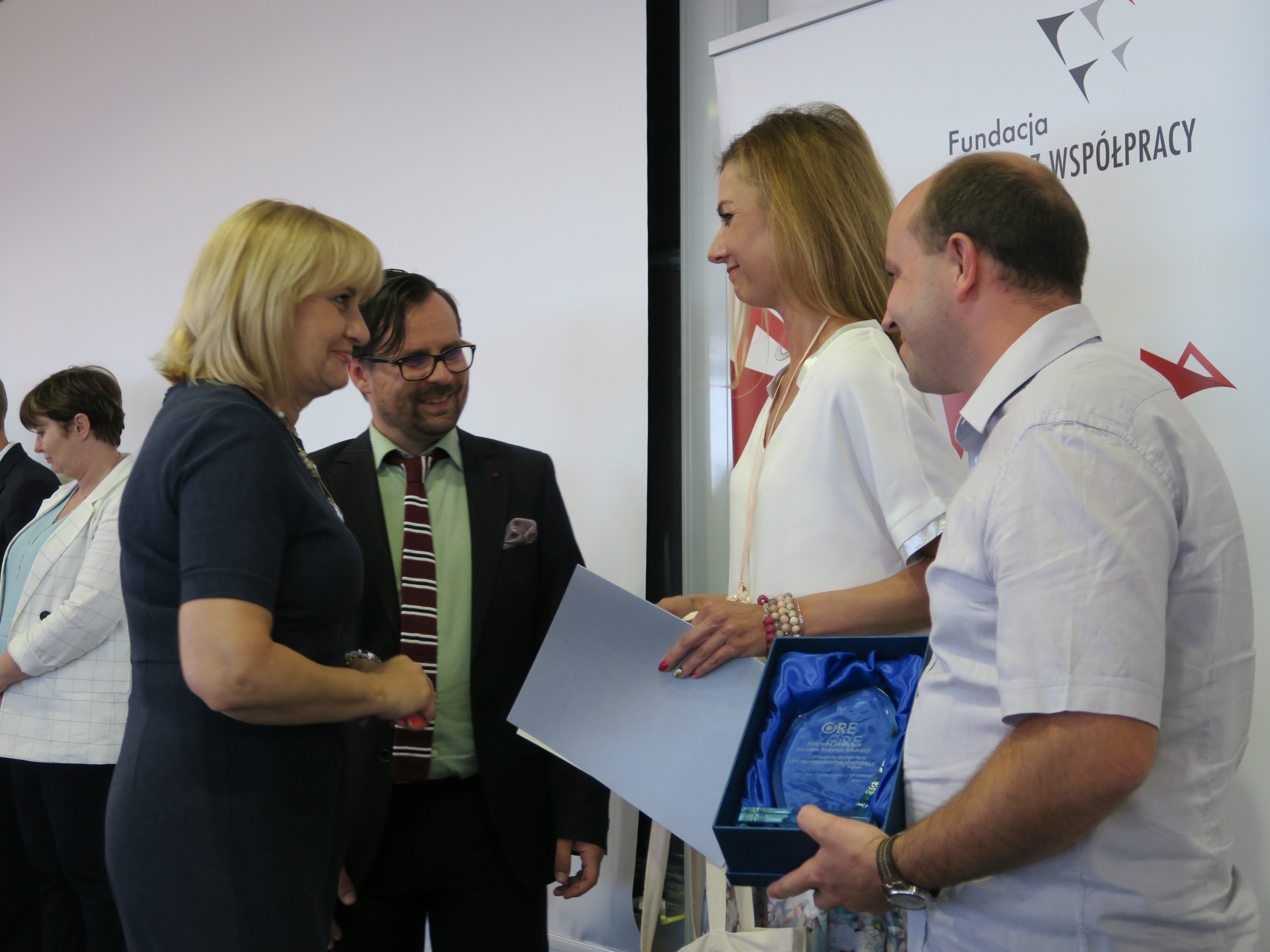 Gratulujemy laureatom konkursu „Szkoła Zawodowa Najwyższej Jakości”!