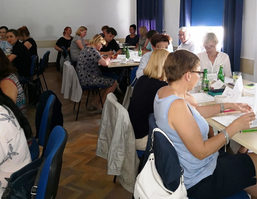 uczestnicy szkolenia