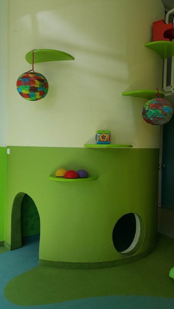 Przedszkole – aranżacja przestrzeni 1