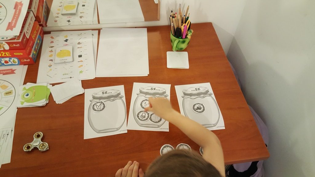 Przedszkole – zajęcia z logopedii 4