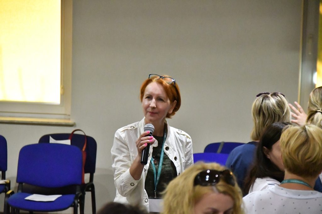 Metoda dramy w szkole – warsztaty Małgorzata Fus, wykładowca, specjalista dramy