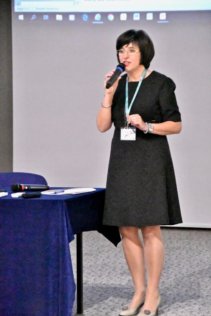 Otwarcie Inspiratorium – dr Beata Jancarz Łanczkowska, wicedyrektor ORE