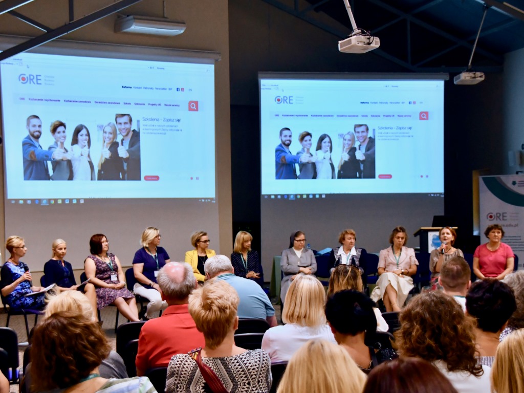 Spotkania „Inspiratorium pomysłowej szkoły – nowe zasoby dla edukacji”