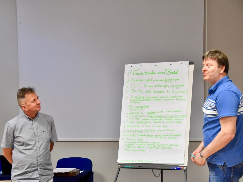 Zajęcia warsztatowe