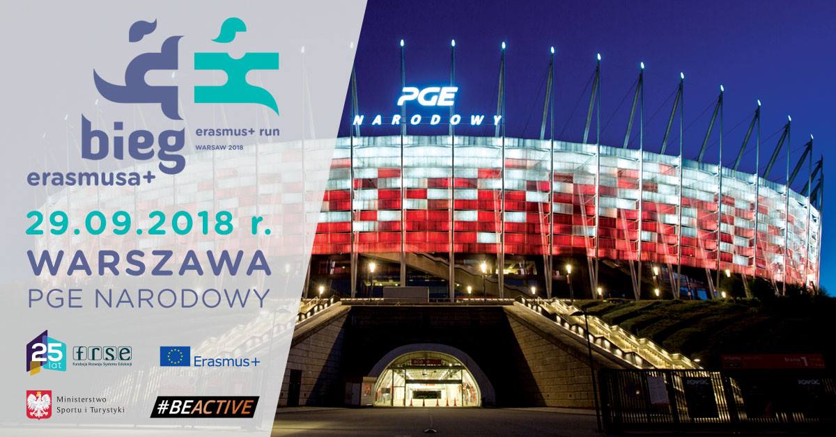 Międzynarodowy Bieg Erasmusa+
