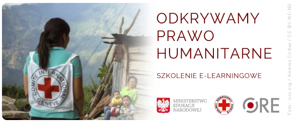 Odkrywamy Prawo Humanitarne − rusza kolejna edycja kursu