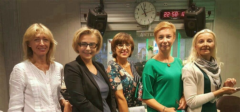 Nowatorskie programy nauczania dla dzieci i młodzieży – audycja