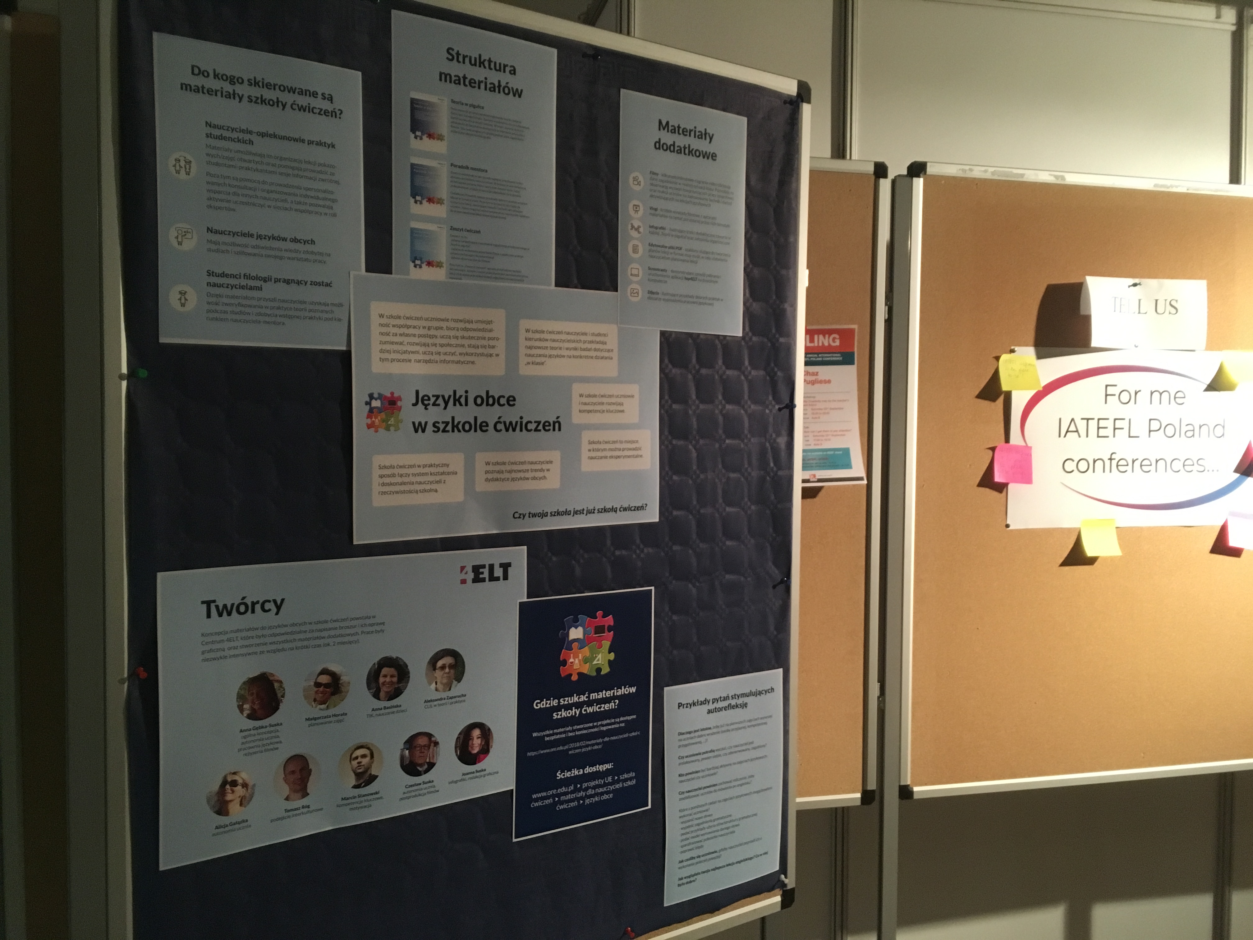 Zestawy materiałów trafiają do kolejnych nauczycieli